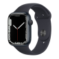 Montre Connectée Apple Watch Series 7 Cellulaire 45mm Minuit Acier inoxydable Av… — Reconditionné Garanti 12 mois · Smarty Paris